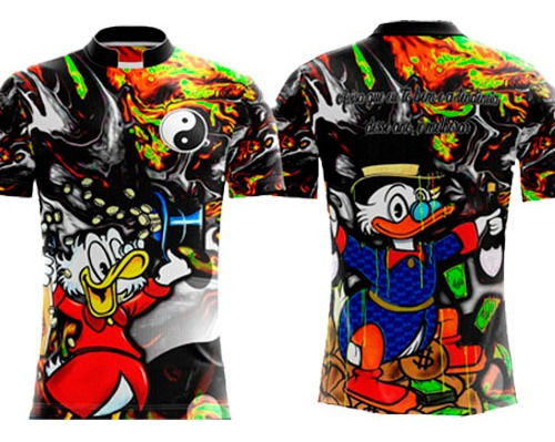 Artes Camisetas Quebrada Sublimação Total Estampas Mockups