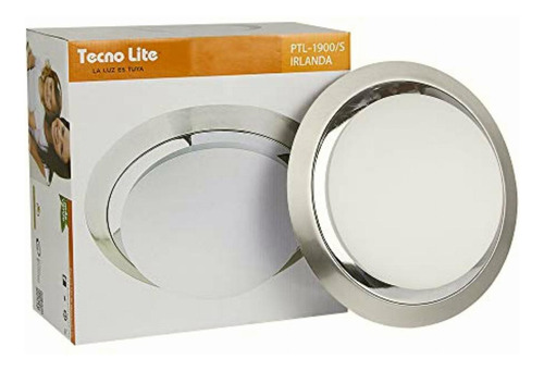 Lámpara Led De Techo, Luminario Circular Para Sobreponer En