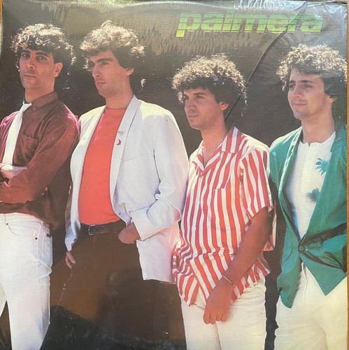 Disco Lp - Palmera / Palmera. Album (1985)