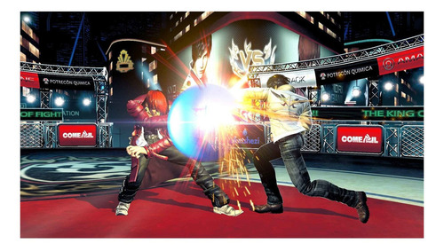 The King Of Fighters Xiv Standard Edition Atlus Ps4 Físico (Usado)