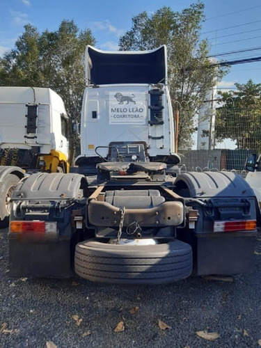 Imagem 5 de 7 de Ford Cargo 1932 Cab Leito 11/12 Motor Com 400.000km