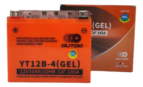 Batería De Gel Para Yamaha Xj6 Diversion N