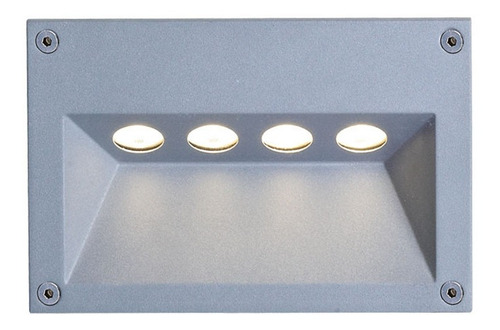 Lampara Para Exterior Led Luz Cortesia 4w 327lm Mod1 Calux