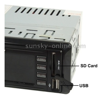 Dvd Vehiculo 4 10w Lcd Car Audio Reproductor Mp3 Radio