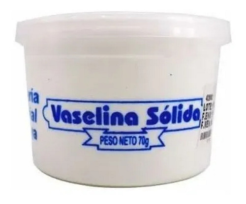 Vaselina Solida 70 Ml