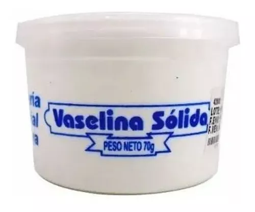 Vaselina Solida 1kg. — Farmacia El túnel