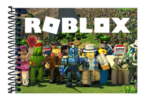 Caderno de Desenho- Roblox 02