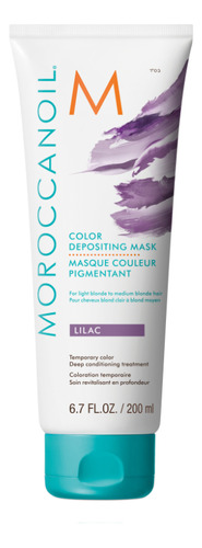 Moroccanoil Mascarilla Con Color: Lila 200ml