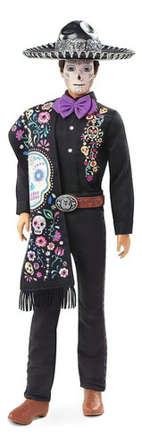 Barbie Muñeco Ken Día De Muertos 2021 (Usado)