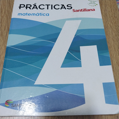 Practicas 4 Matematica Santillana