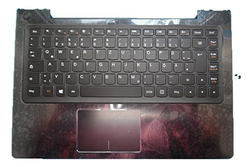 Teclado Para Lenovo Ideapad U330p U330 Touch Alemania Gr