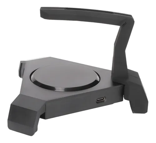 Soporte Para Cable De Mouse Bungee Rgb, Retroiluminado, 4 Pu