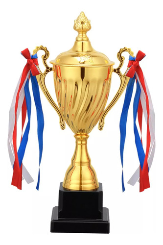Trofeo Dorado, Trofeo De Fútbol Con El Primer Premio, 45 Cm