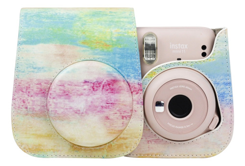 Bolsa De Cámara Painted Series Para Fujifilm Instax Mini 11
