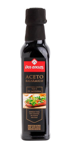 Aderezo Balsamico Aceto Dos Anclas Pet X 250 Ml