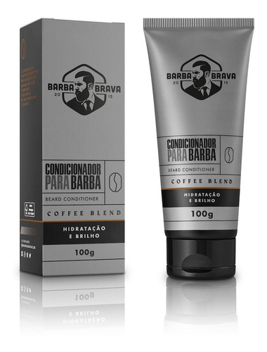 Condicionador Para Barba - Coffe Blend - Barba Brava