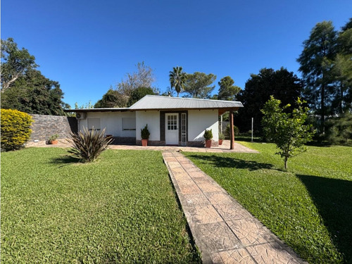 Vendo Casa Y Cabaña En Colonia Elia, Entre Ríos.