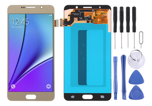 Pantalla Lcd Oled De 5.5 Pulgadas Para Samsung Galaxy Note 5