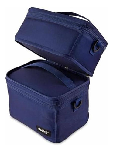 Packit Mod 3-en-1 Lunch Box, Verdadero Azul, Sistema De Y De