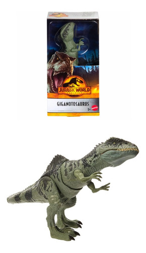 Figura Dinosaurio Giganotosaurus Jurassic World 