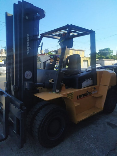 Autoelevador Lonking 6 - 10 Tn Torre Triple Con Desplazador