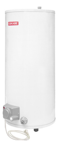 Termotanque Eléctrico Eskabe 95 Litros Con Termostato Color Blanco