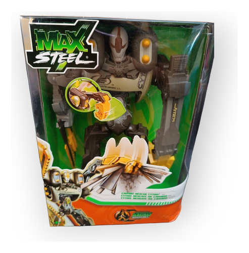 Duo Pack Cytro N-teck Y Cytro Caverna Df Colección Max Steel (Usado)