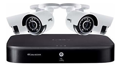 Cámara De Seguridad Lorex 4k, Ultra Hd Cámaras De L2129