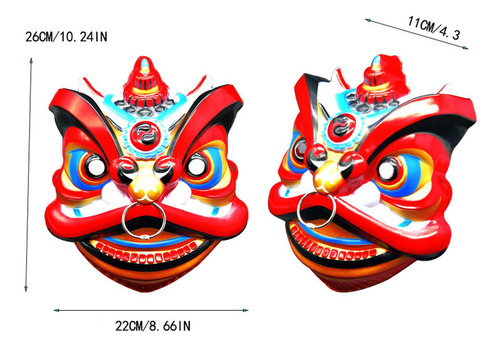 Nuevo Máscara Ligera De León Oriental For Juegos De Rol De