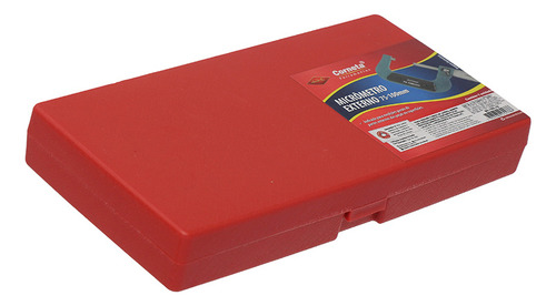 Micrometro Externo Analógico 50 - 75mm Profissional Corneta
