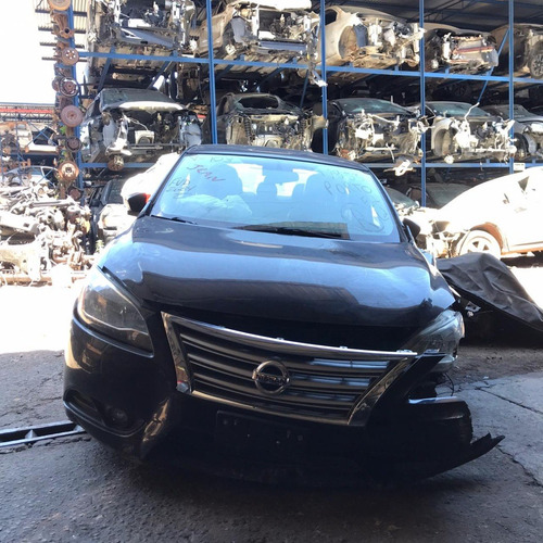 Sucata Nissan Sentra 2015/2016 140cvs Preto Flex