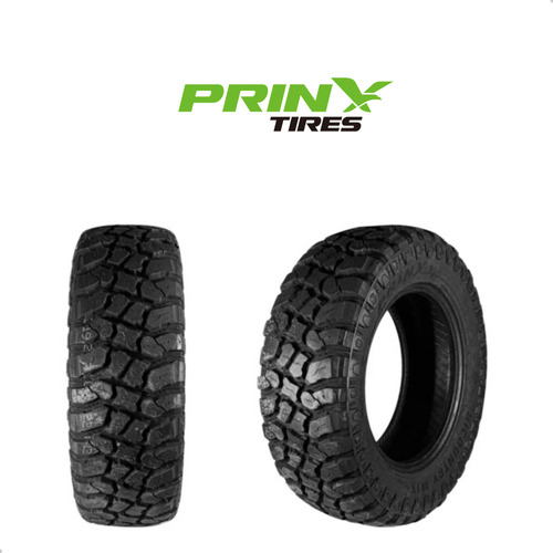 4 Pneu 33x12.5 22 109q Prinx Hm1 M/t Mud Terrain Off Road