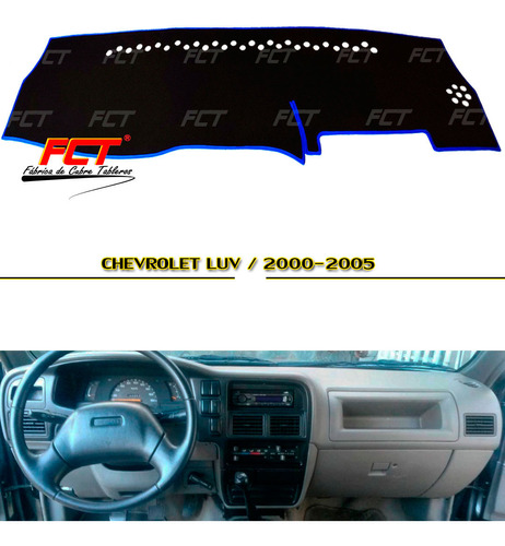 Cubre Tablero Premium/ Chevrolet Luv / 2000 2001 2004 2005