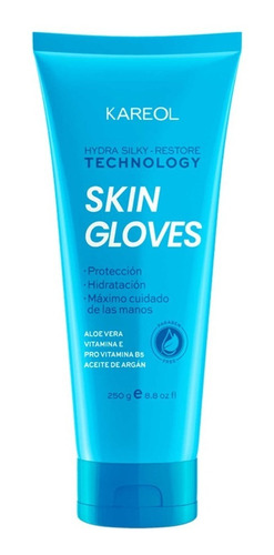 Crema Para Manos Kareol Skin Gloves Tubo X 250 Gr