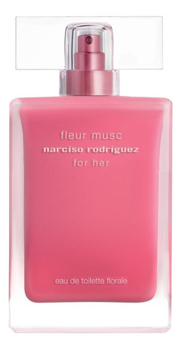 Perfume Mujer Narciso Rodriguez Fleur Musc Edt Florale 50ml