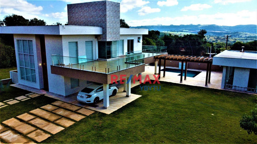 Imagem 1 de 30 de Sobrado Com 4 Dormitórios Ninho Verde - So0007