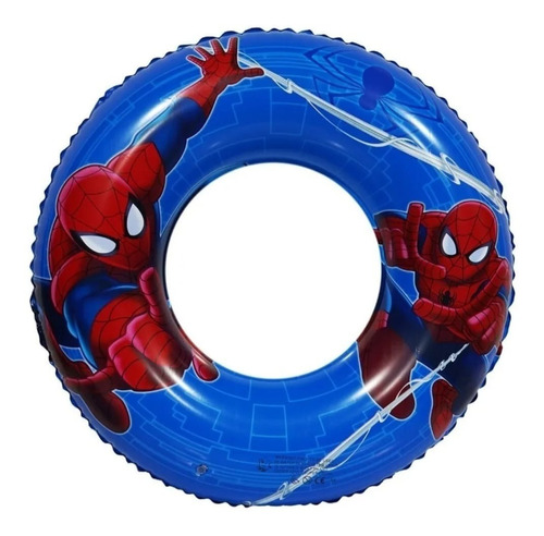 Flotador Aro Para Niños  Piscina Spiderman