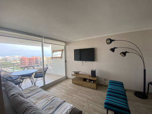 Arriendo Hasta Dic. Amplio Dpto Amoblado 2d/2b Con Gc Inclui