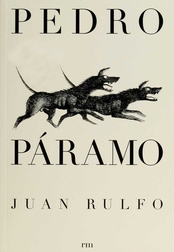 Libro Pedro Páramo