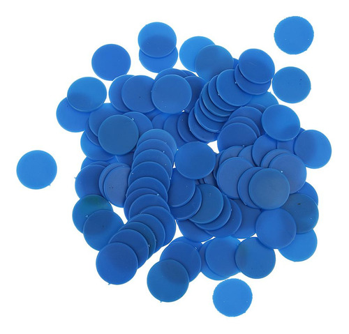 Contadores Para Jugar Juegos De Mesa Azul Azul 1.9cm
