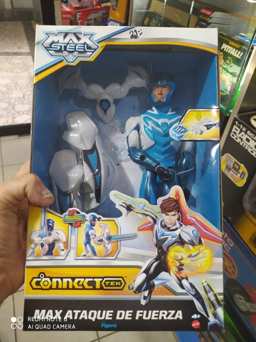 Max Steel Nuevo