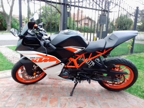 Ktm Rc 200