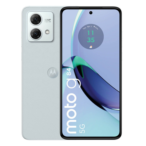 Moto G84 5G Dual SIM 256 GB azul claro 8 GB RAM