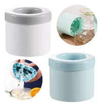 Comprar Molde Cubetera Silicona Cilindro Vaso Pack X2 Hielo 60 Cubos