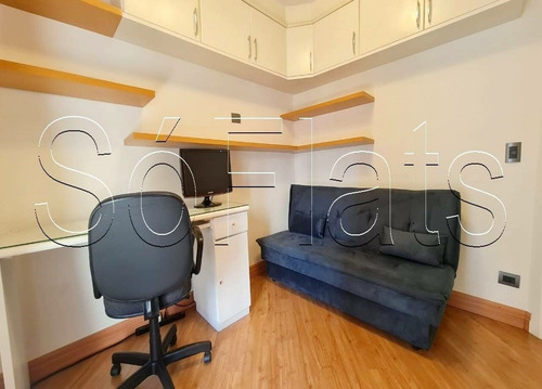 Imagem 12 de 15 de Apartamento Com Serviços Nos Jardins Com 02 Dorms - Sf35082