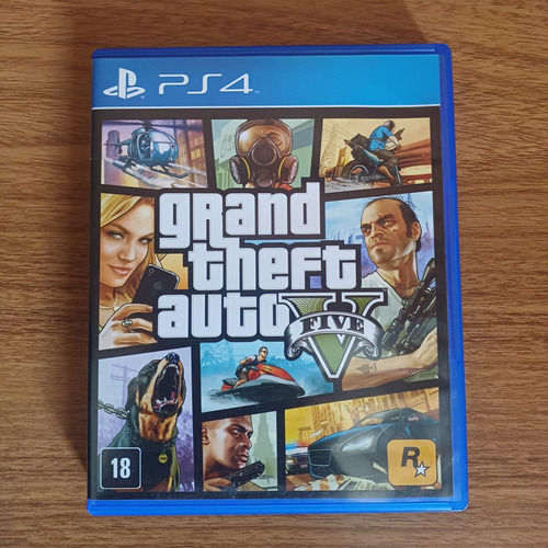 Gta Five V 5 / Ps4 / Original