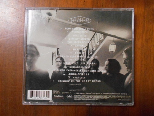 Def Leppard Vault (Usado)