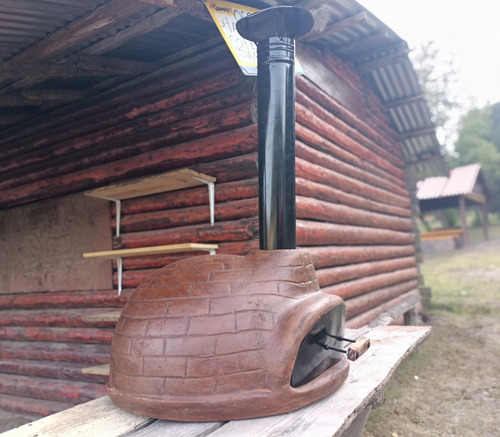 Horno Artesanal Gas Y Leña (Usado)
