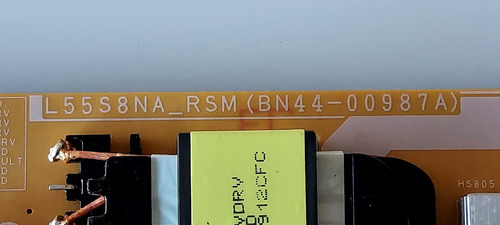 Fuente Samsung Qn55q80raf/bn44-00987a / L55s8na R5m (Usado)