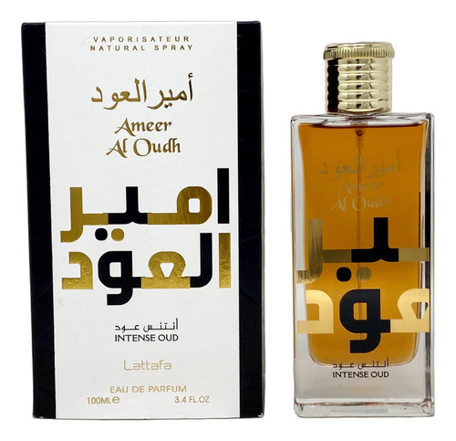 Lattafa Ameer Al Oudh Intense Oud Eau De Parfum 100ml Unisex